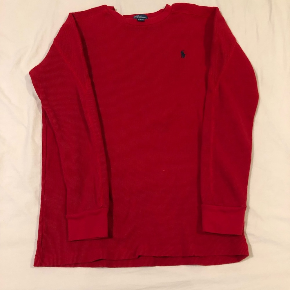 Polo by Ralph Lauren Waffle-Knit Shirt